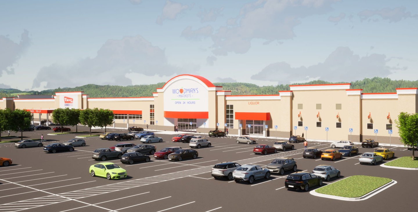 Woodman's rendering Plainfield