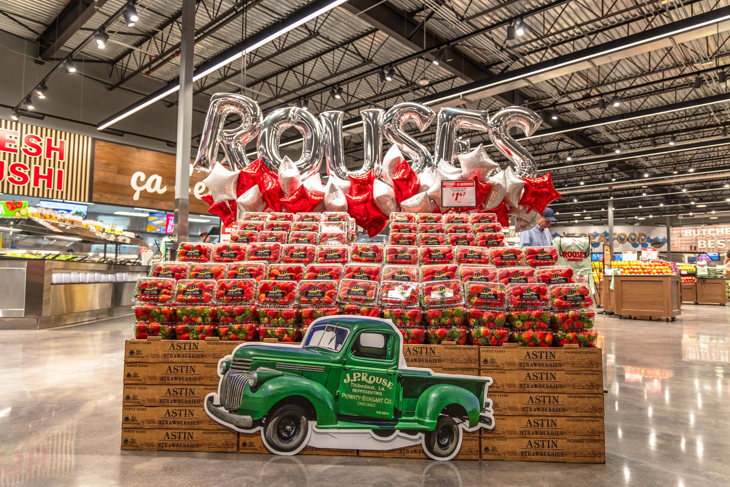 Rouses Lafayette LA Display Main Image