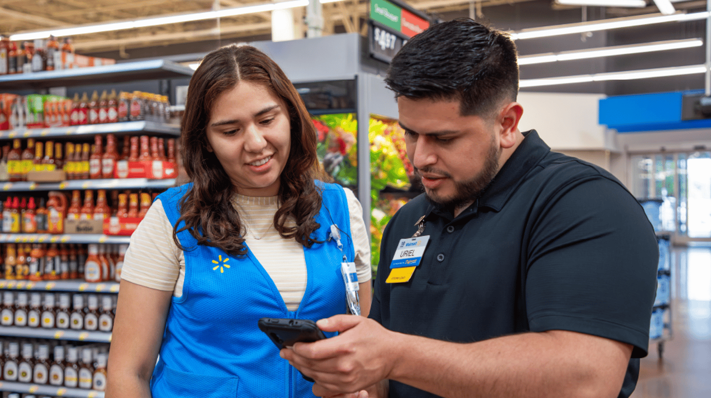 Walmart Store Manager and Associate Main Image