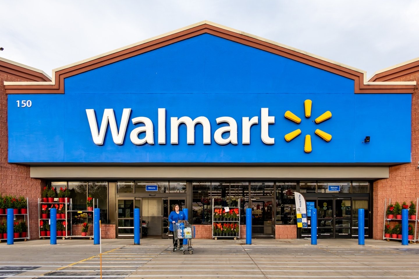 Walmart Storefront Main Image