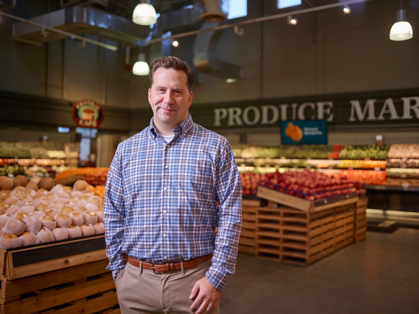 Town & Country Markets President & CEO Ryan Ritter Main Image