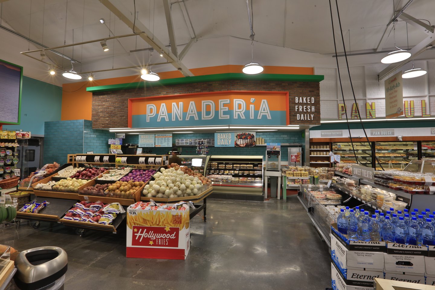 Vallarta Supermarkets North Hollywood Panaderia Carousel