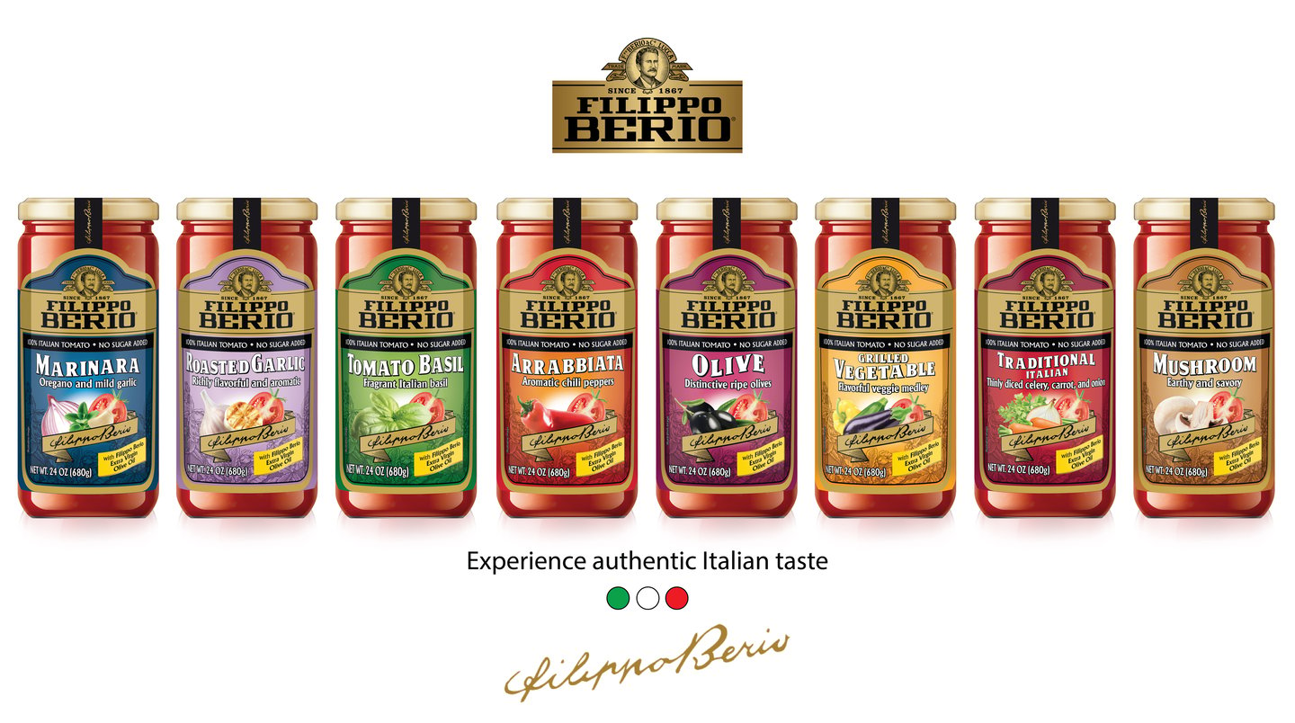 Filippo Berio Tomato Sauces Main Image