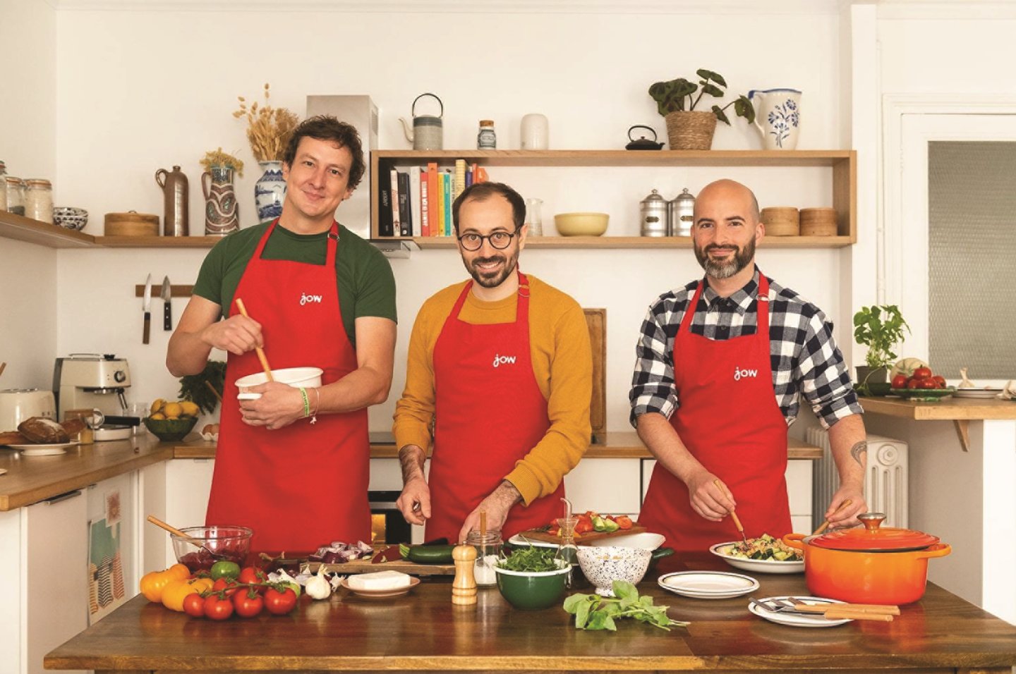 Jow App Team Red Aprons Main Image