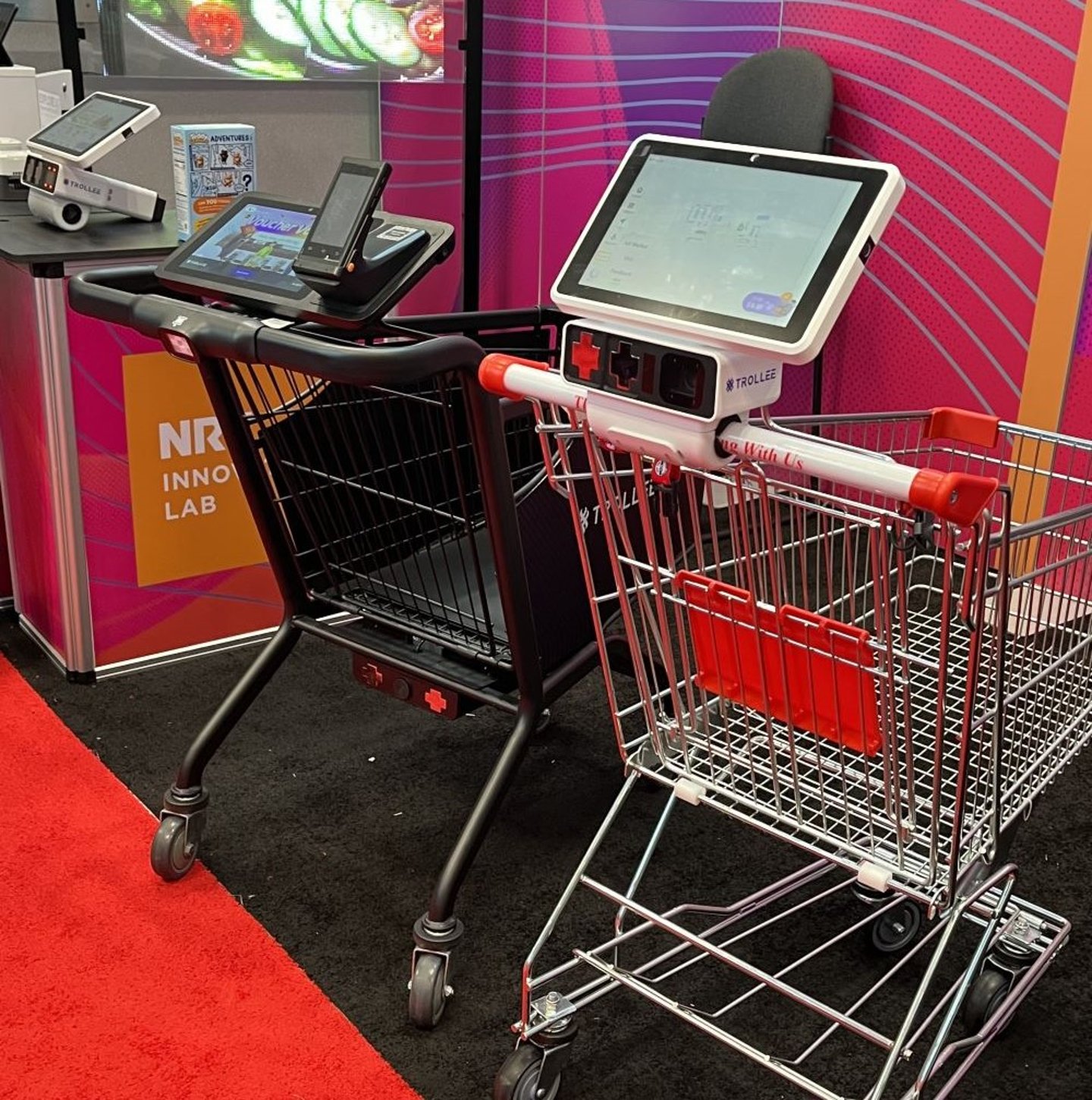  smart shopping carts