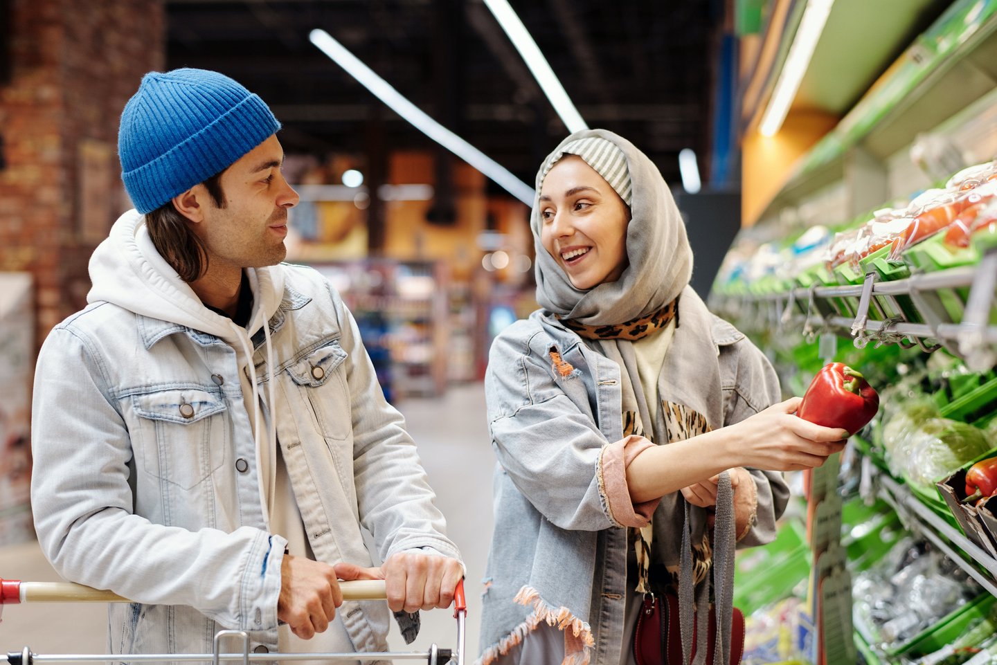 Multicultural Shoppers Main Image