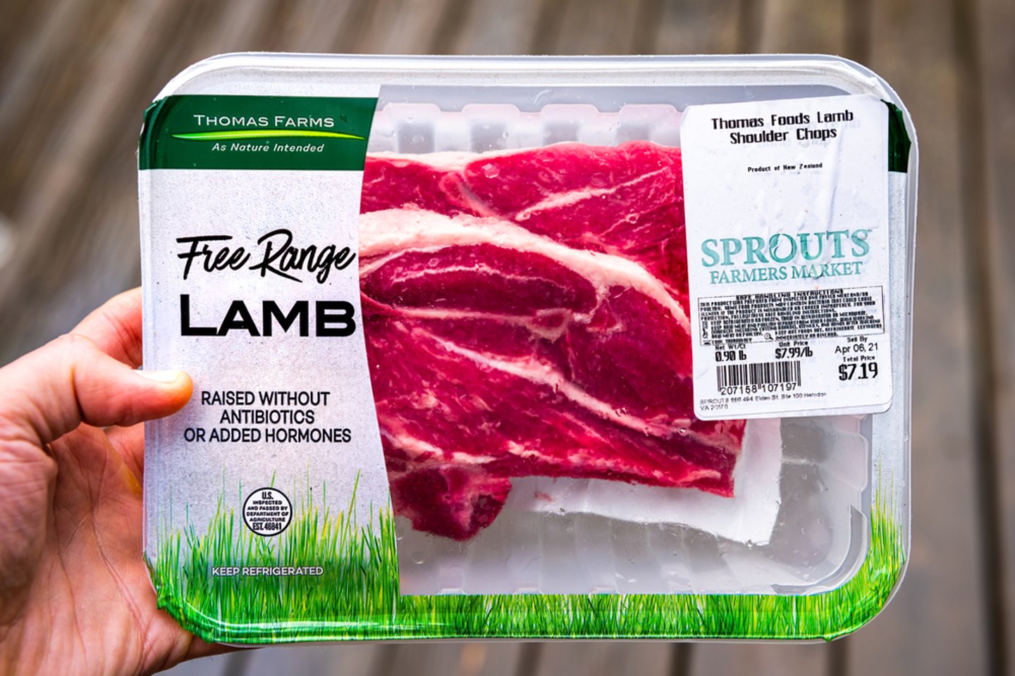 Sprouts Lamb