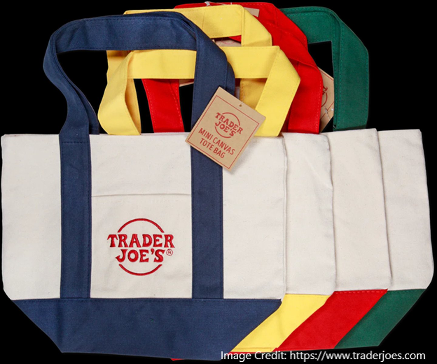 Trader Joe's totes