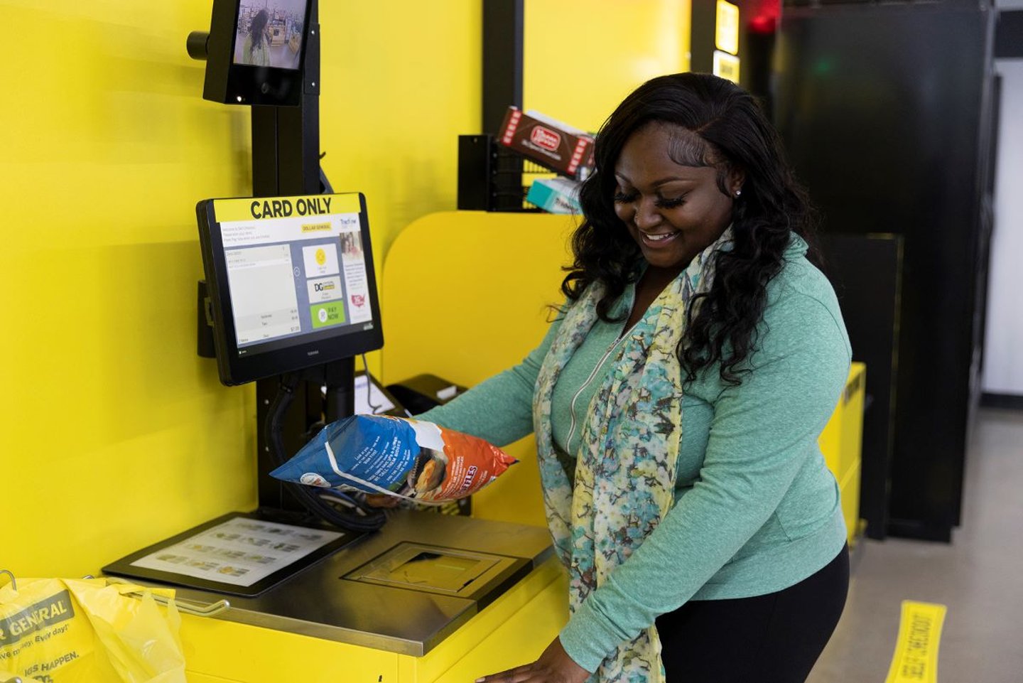 Dollar General Self-Checkout