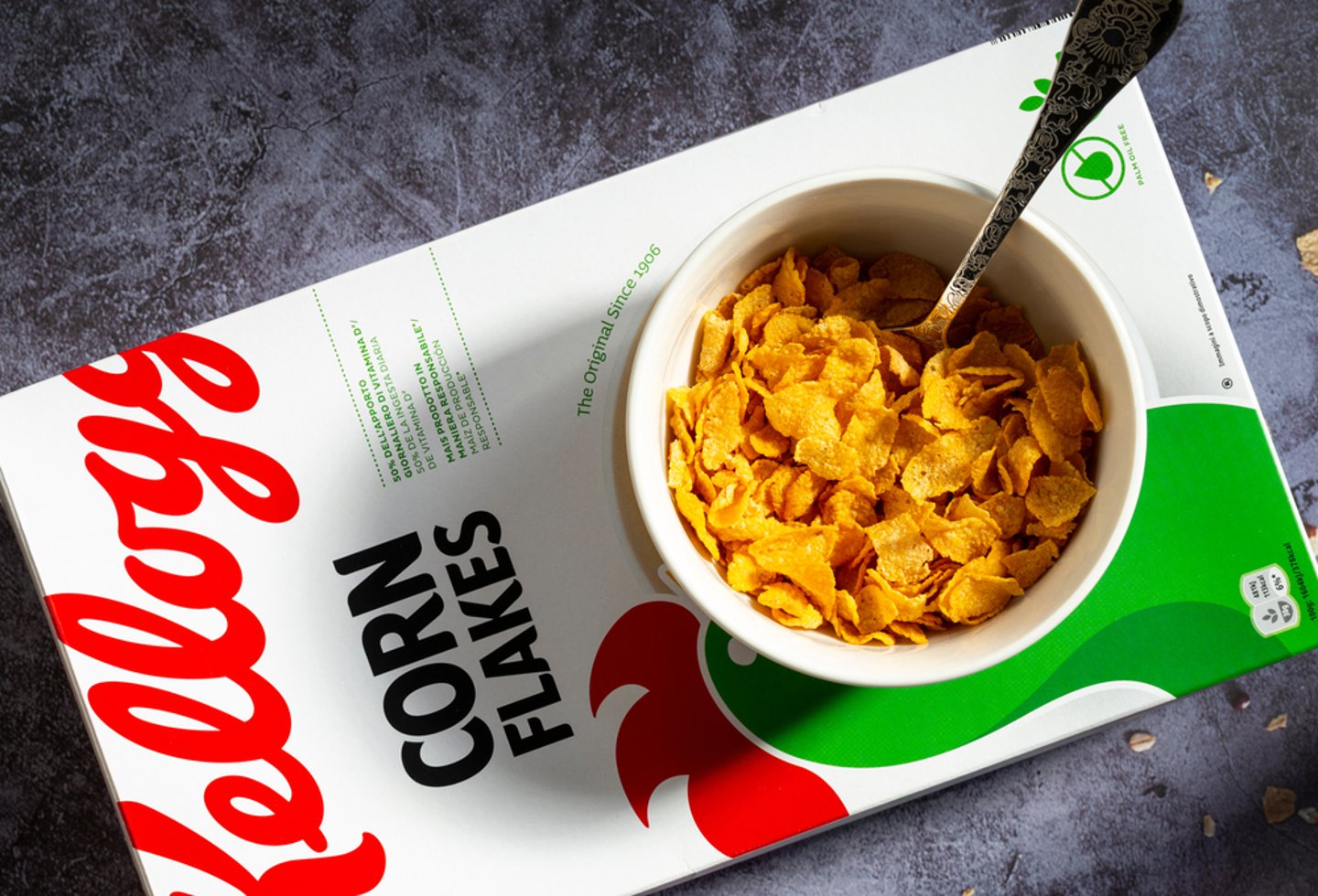 Kellogg cereal