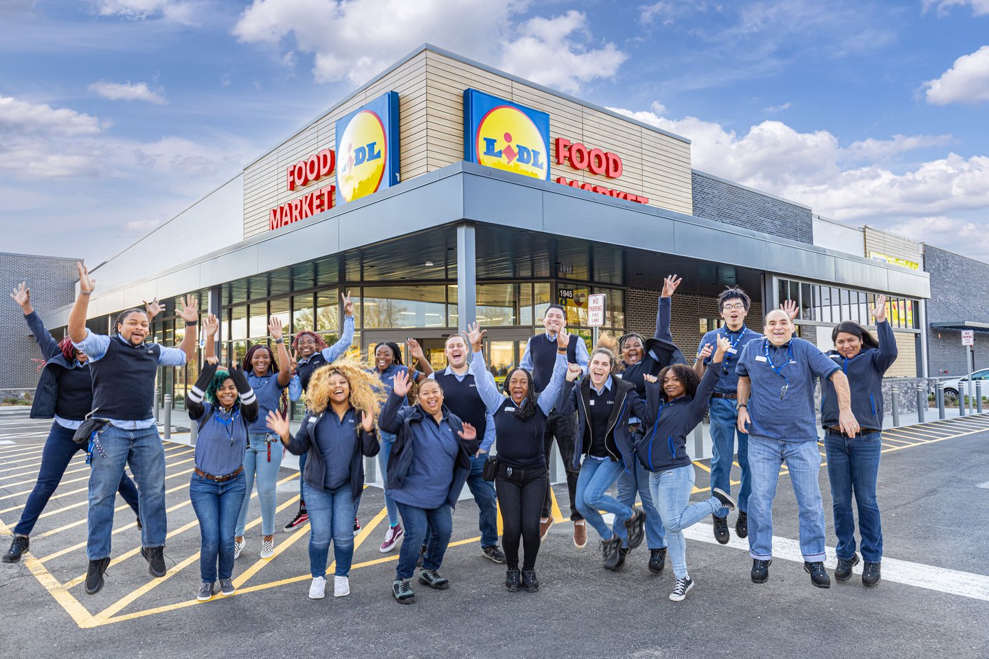 Lidl Buford GA Store and Food Pantry Bank Service Main Image