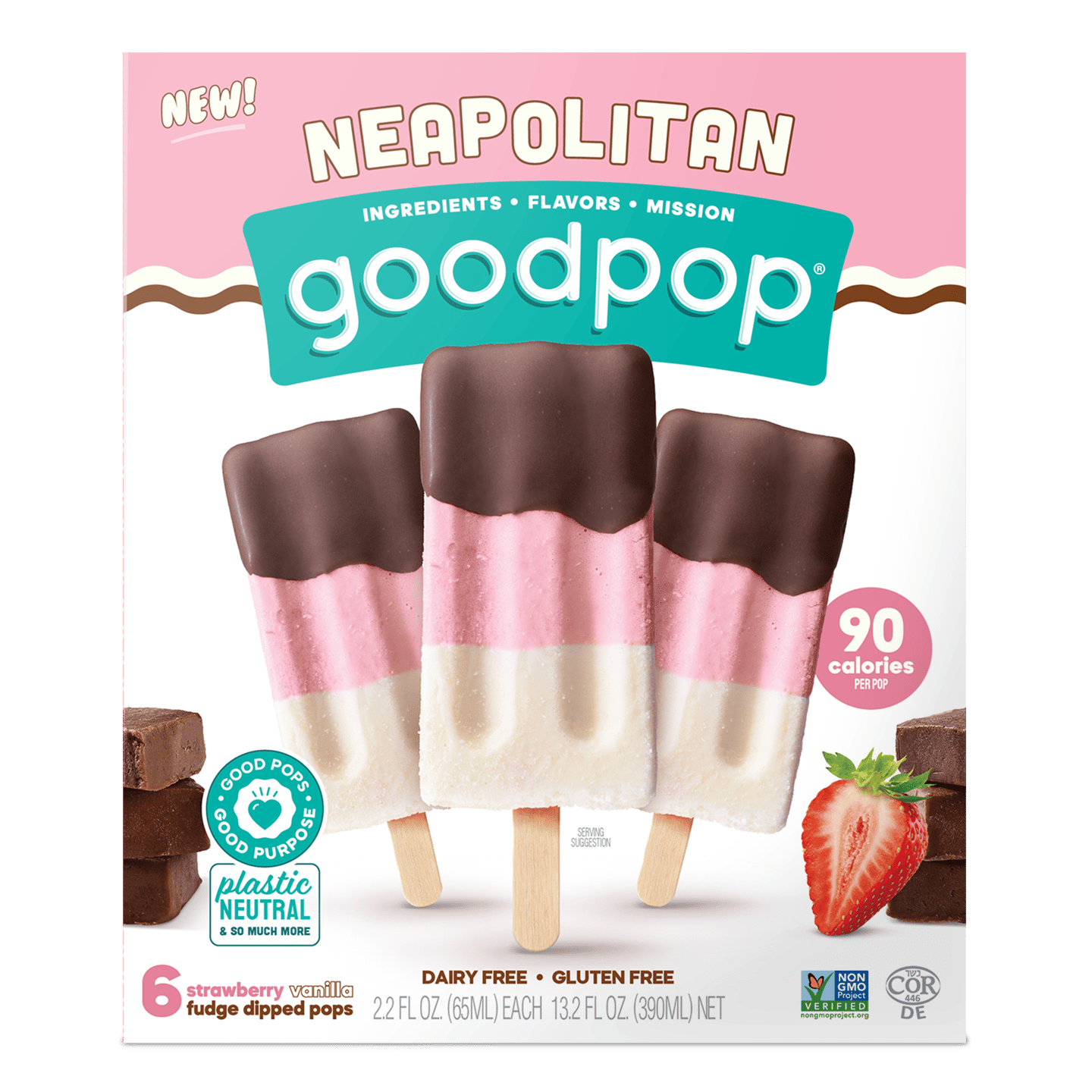 GoodPop Neapolitan Pops Main Image