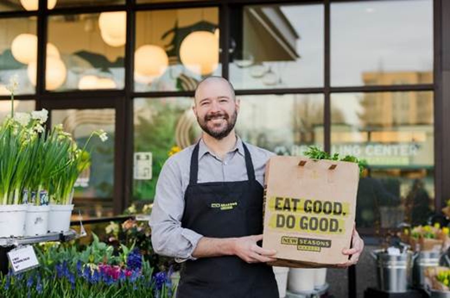 New Seasons Market Milwaukie Marketplace Store Manager Joe McCarthy Main Image