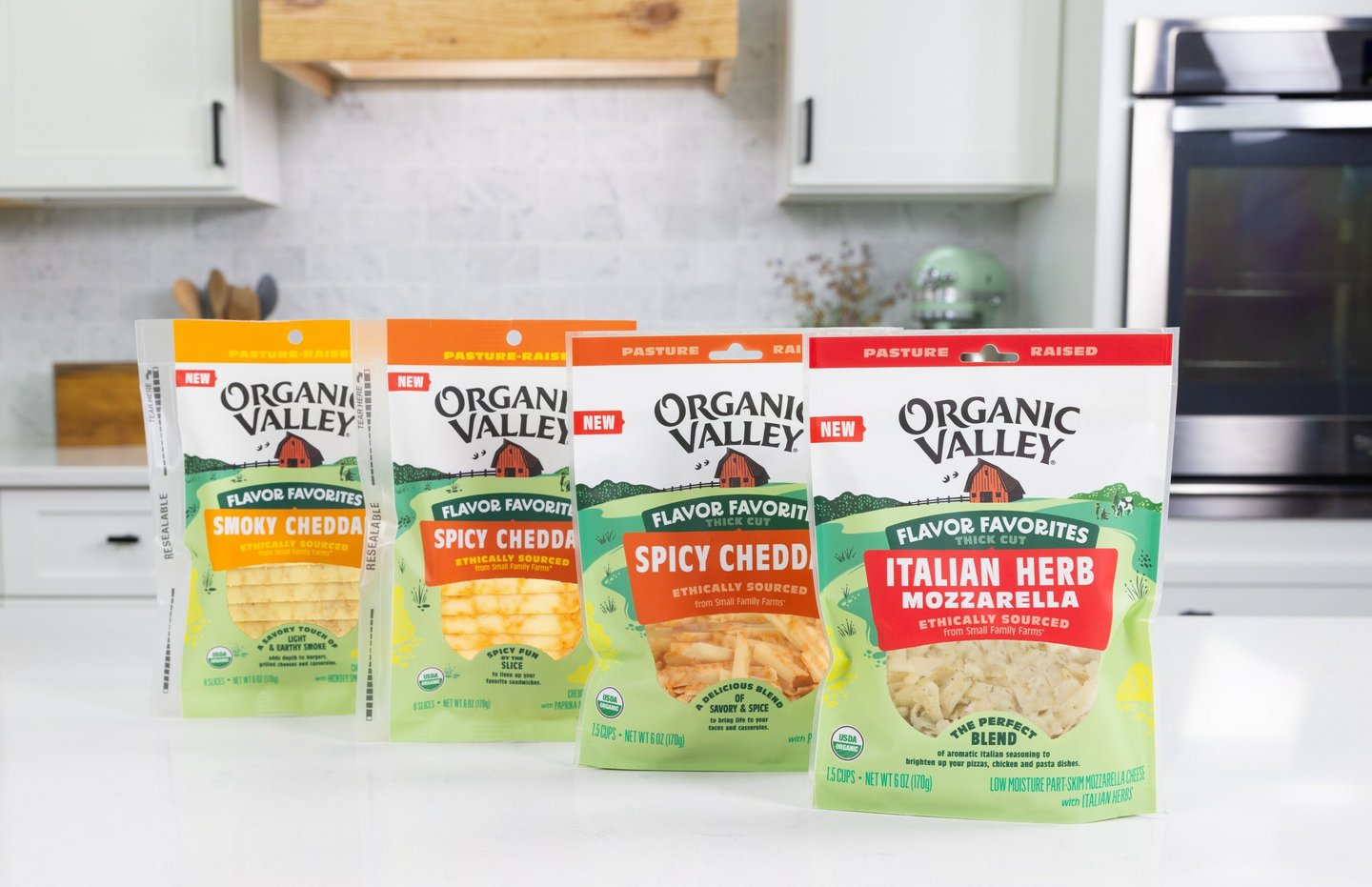 Organic Valley Flavor Favorites Main Image