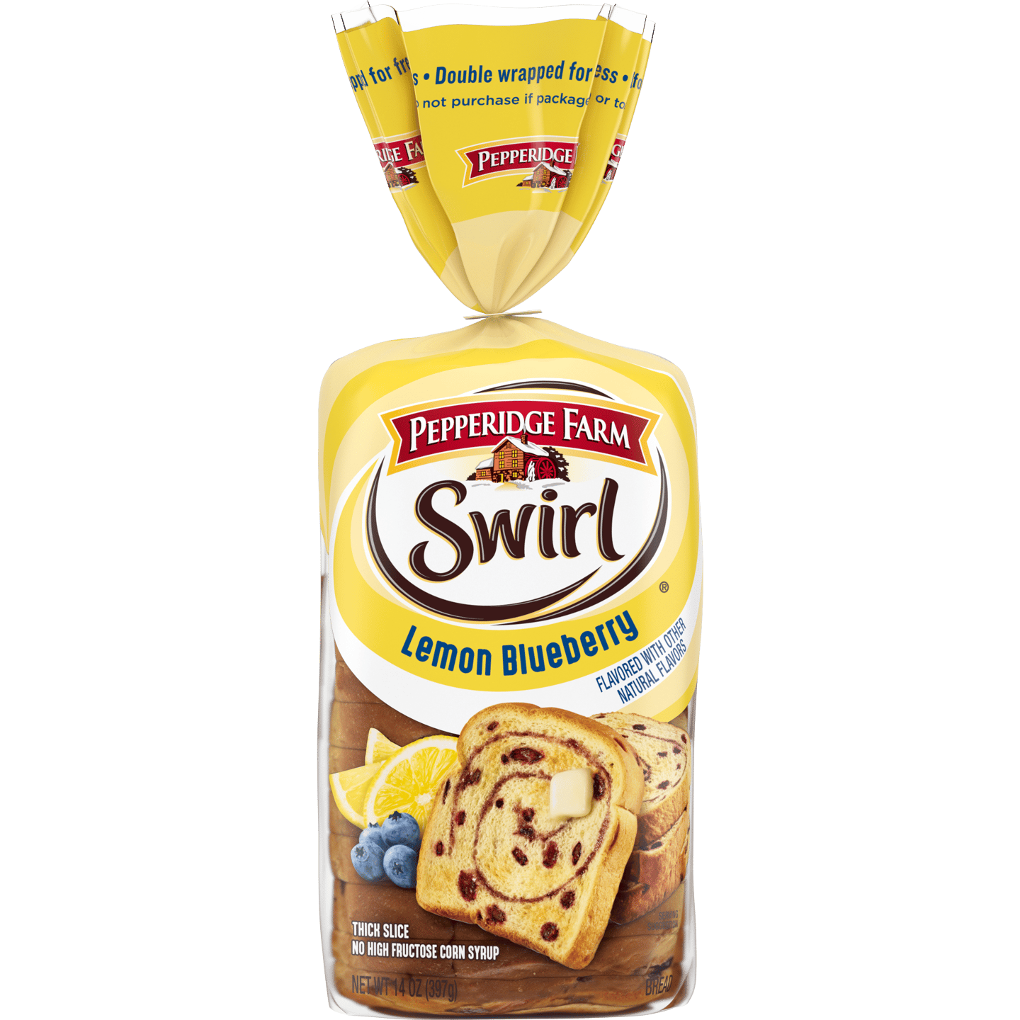 Pepperidge Farm Lemon Blueberry Swirl Pack Main Image