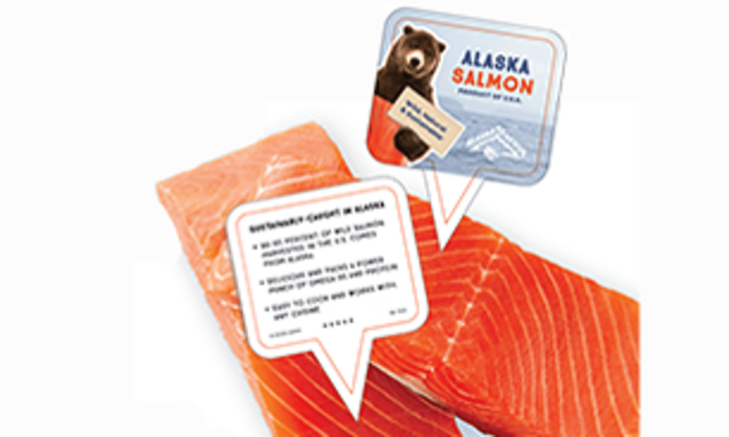 Sustainably-caught in Alaska