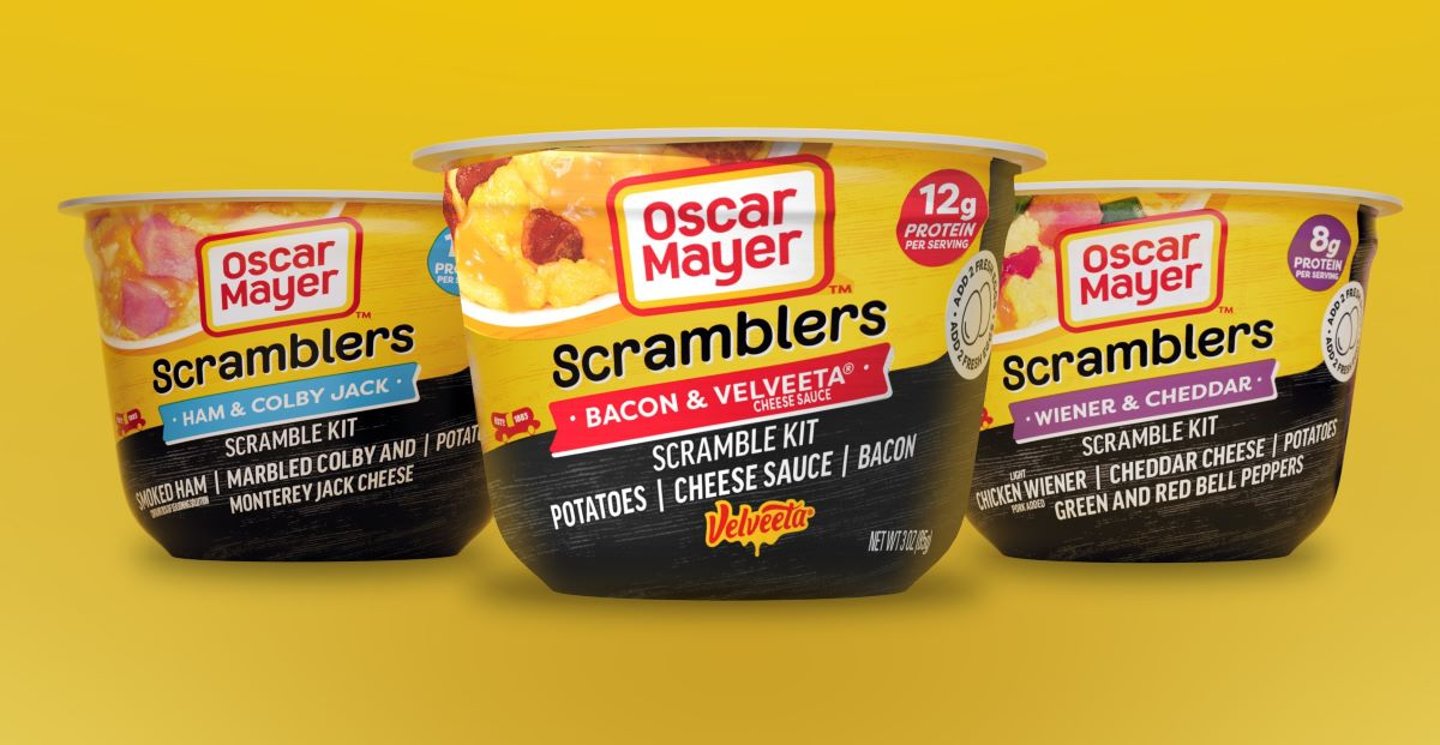  Oscar Mayer's new line of Scramblers