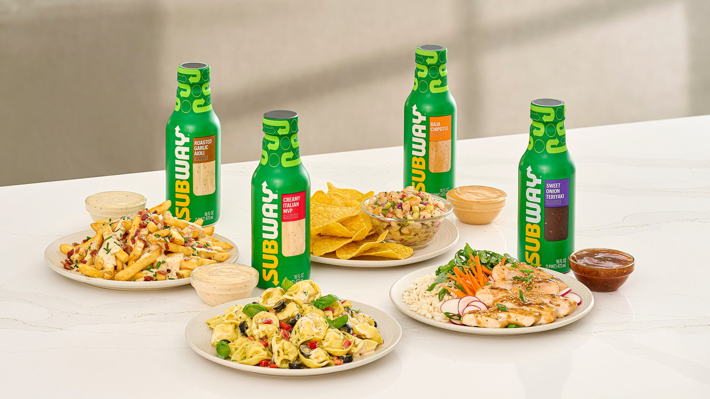 Subway Sauces With Recipes Main Image