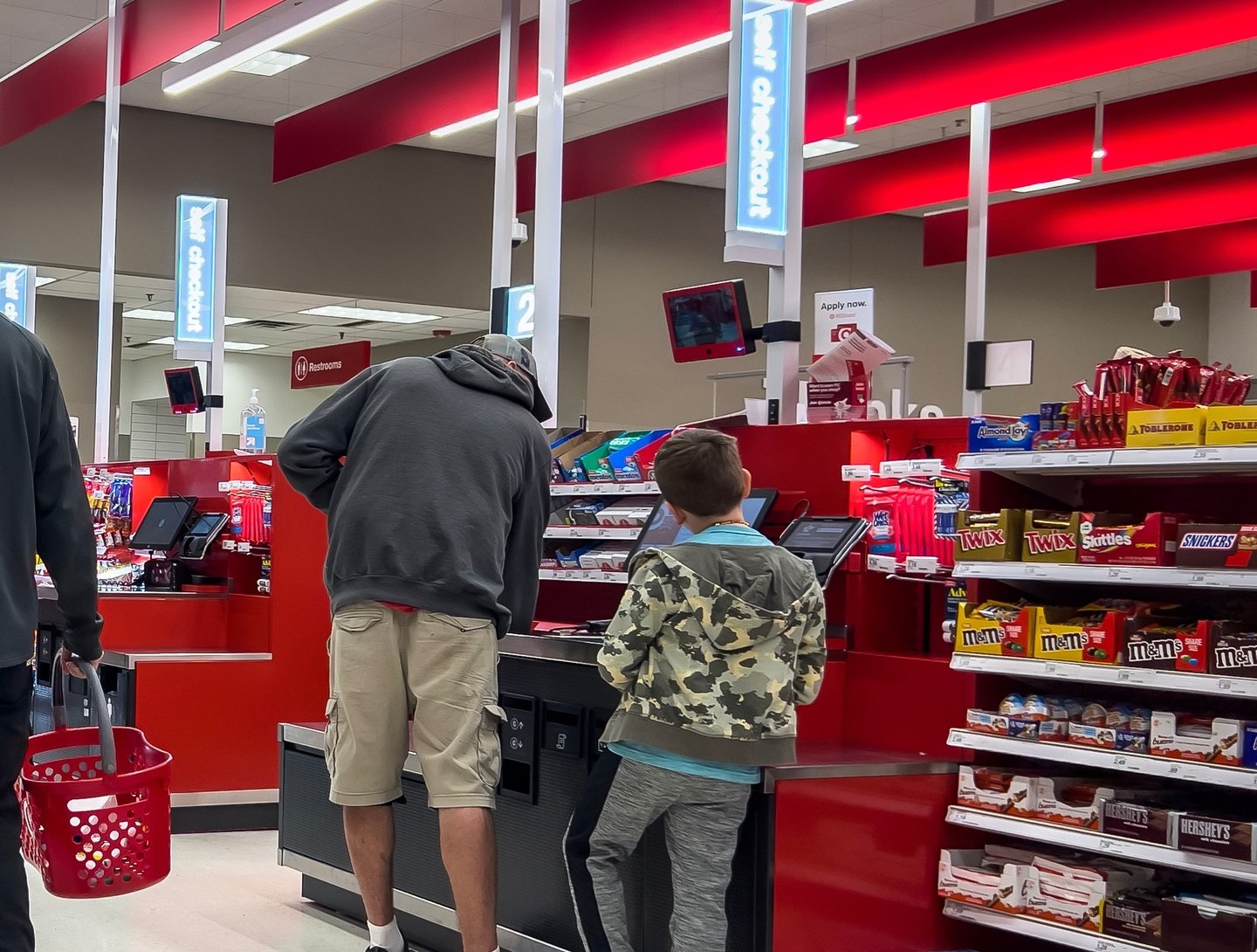 Target Self-Checkout