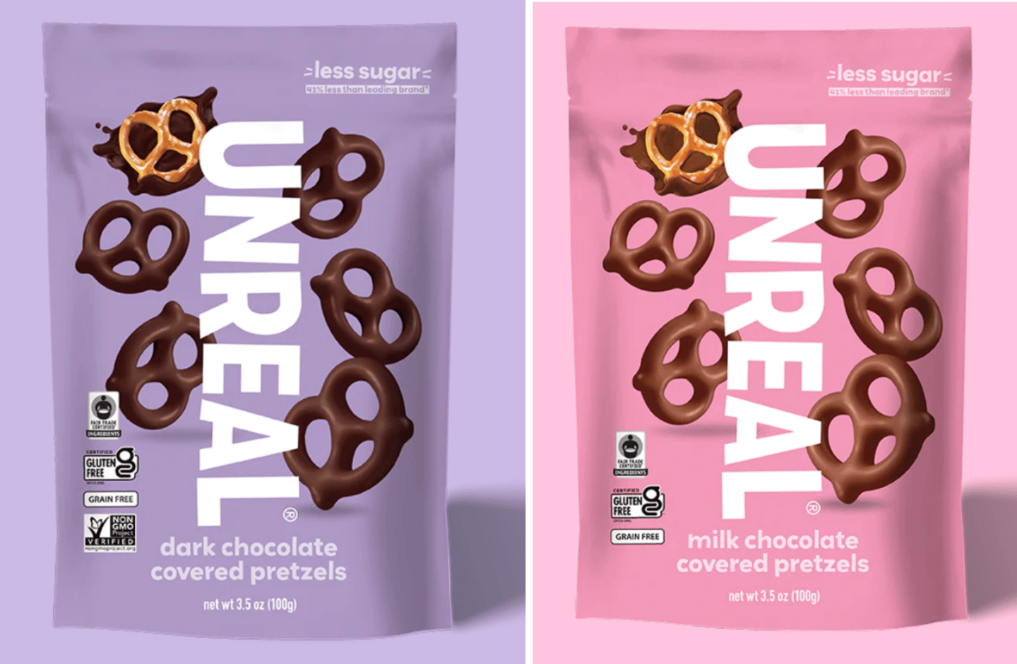 Unreal Chocolate Covered Pretzels Main Image