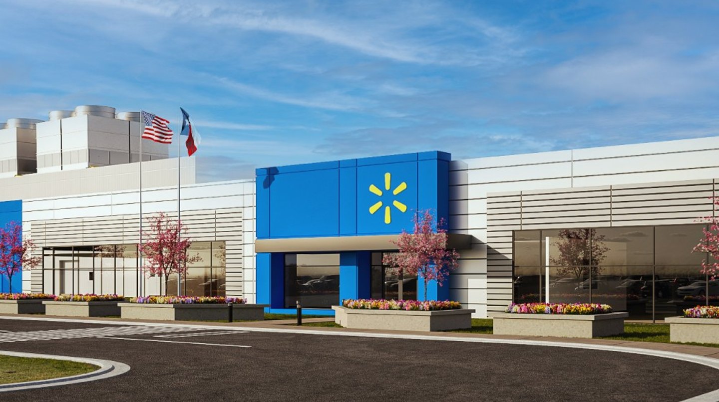 Walmart Texas Facility, Dairy 