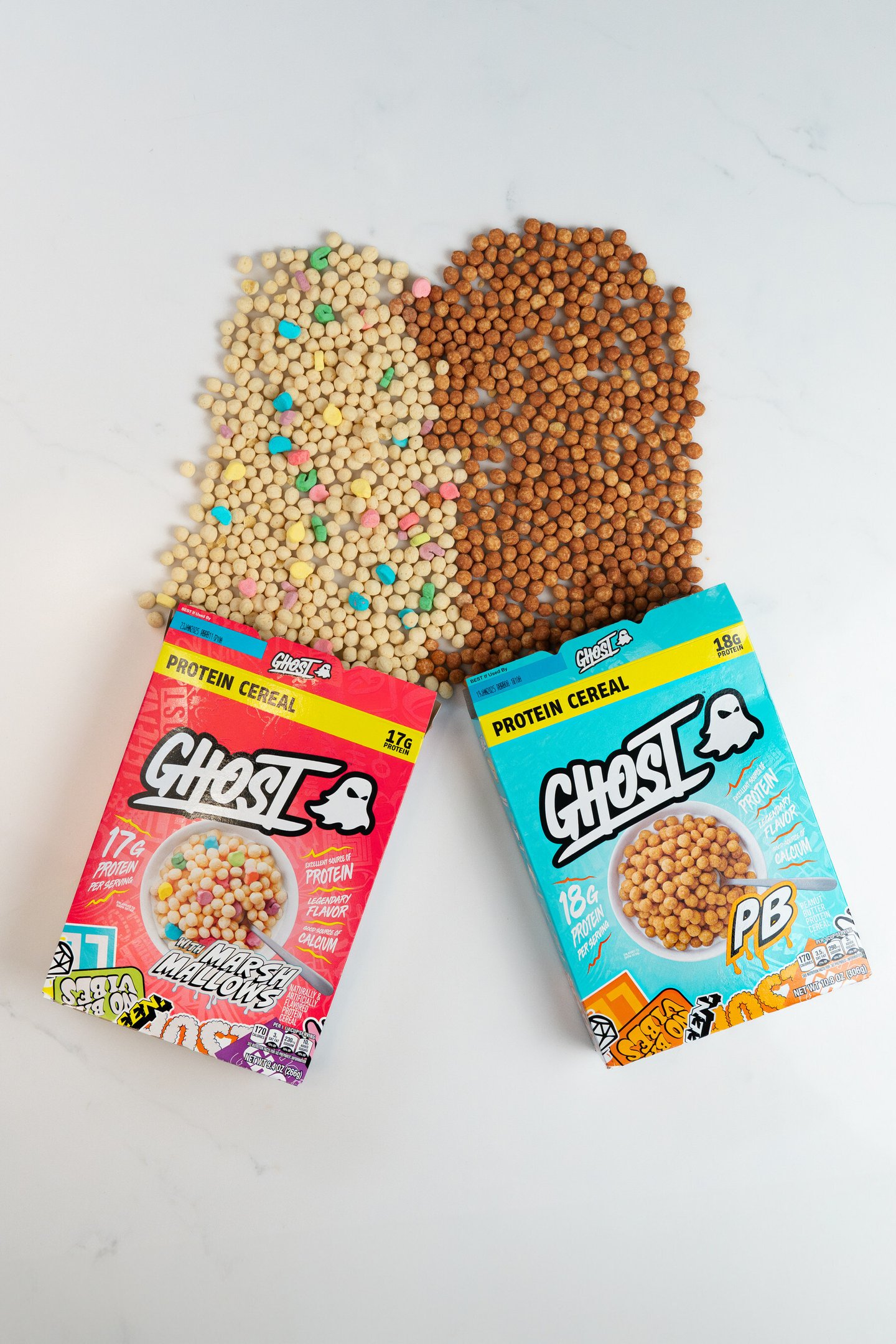 Ghost Protein Cereal Main Image