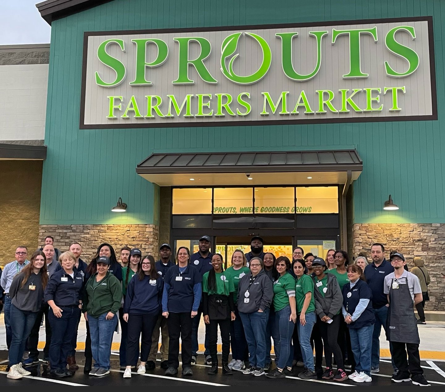 Sprouts Associates Outside Store Main Image