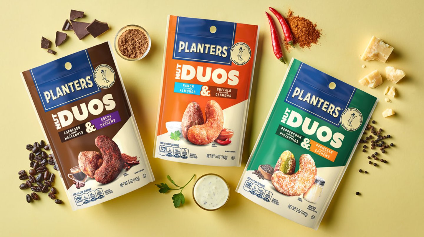 Planters Nut Duos Main Image