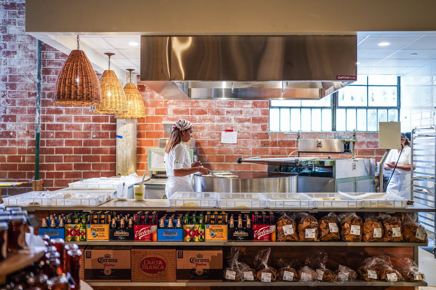 Pullman Market Tortilleria Photo credit: Robert Lerma