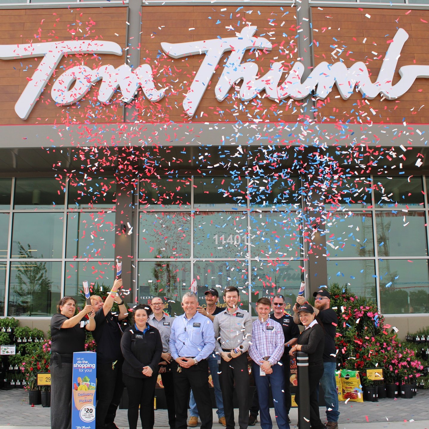 Tom Thumb Frisco - Facebook photo