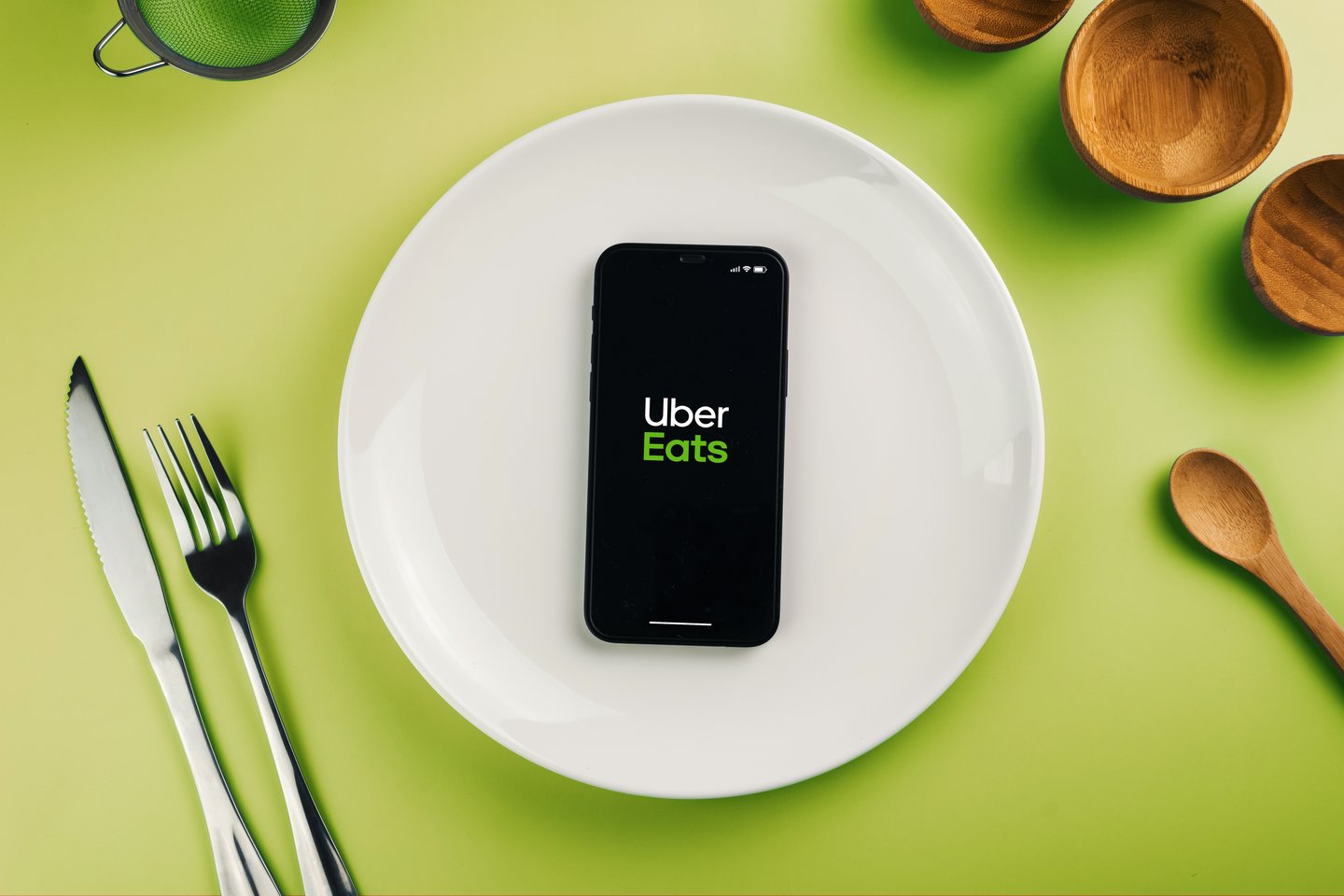 Uber Eats Plate Main Image