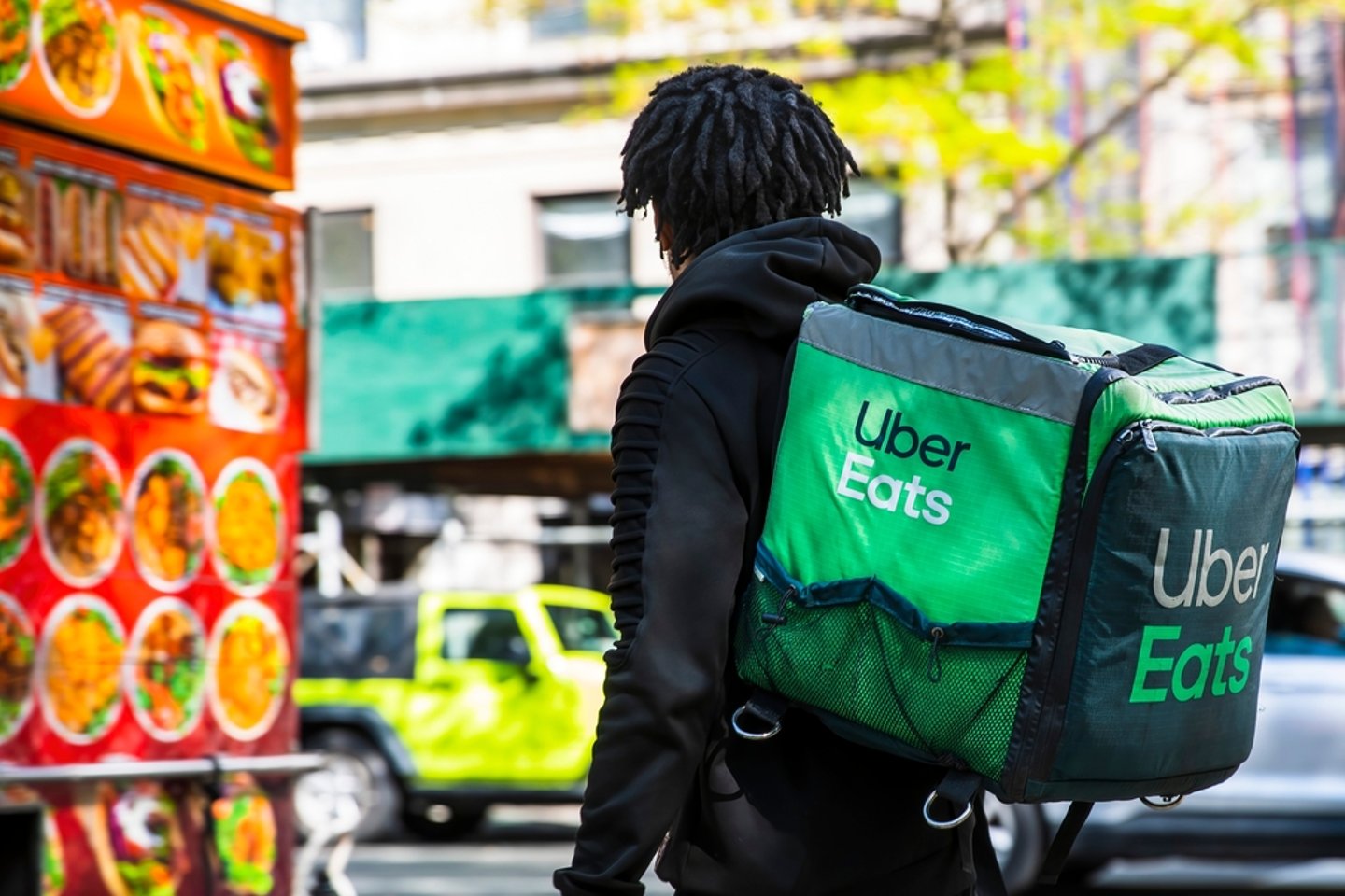 Uber Eats Delivery NYC Main Image