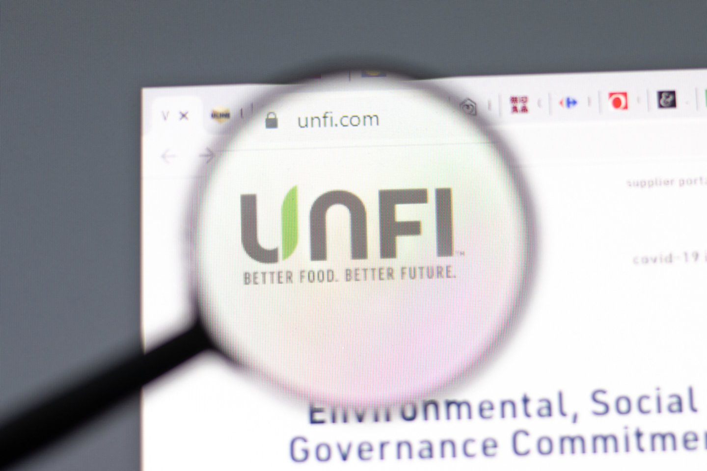 UNFI ESG Website Main Image