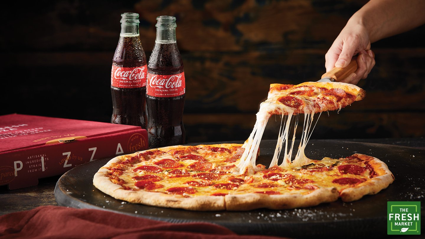The Fresh Market Hot and Fresh Pizza Bundle Main Image