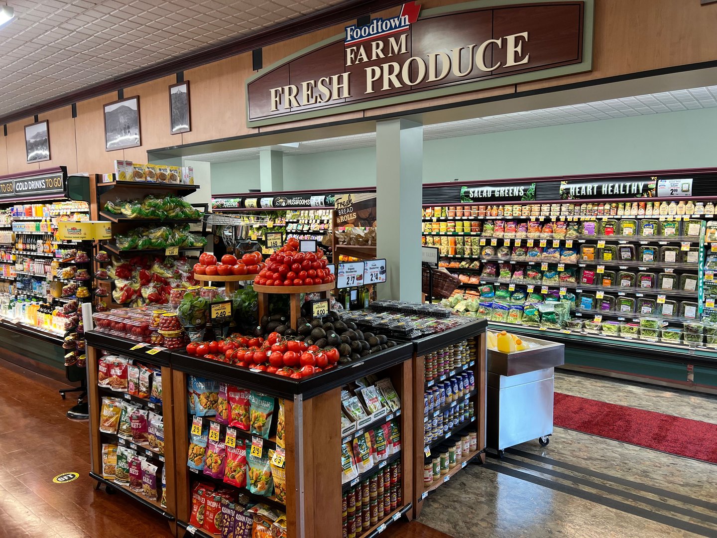 Foodtown of Cold Spring NY Produce