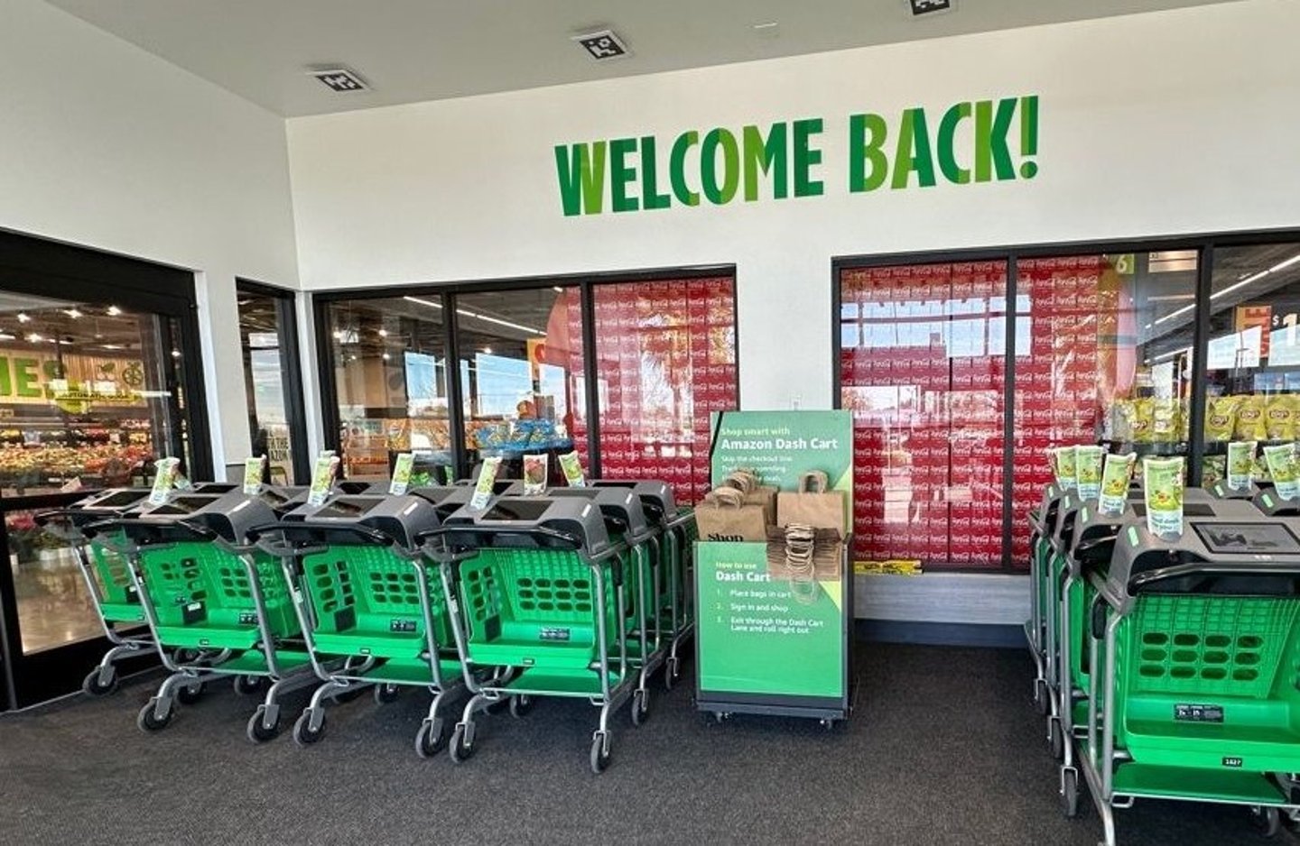 Amazon Fresh Dash Cart