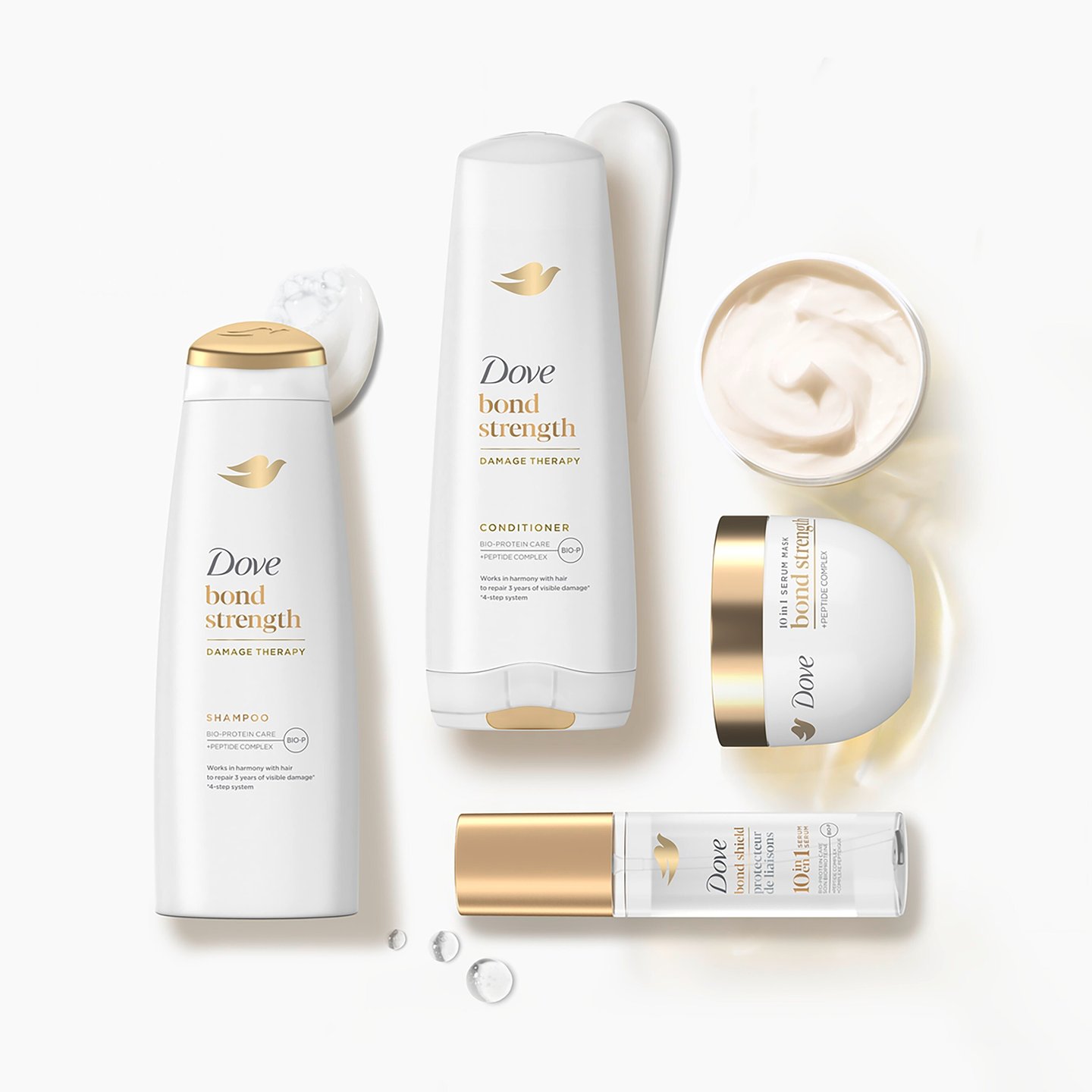 Dove Hair Bond Strength Collection Main Image