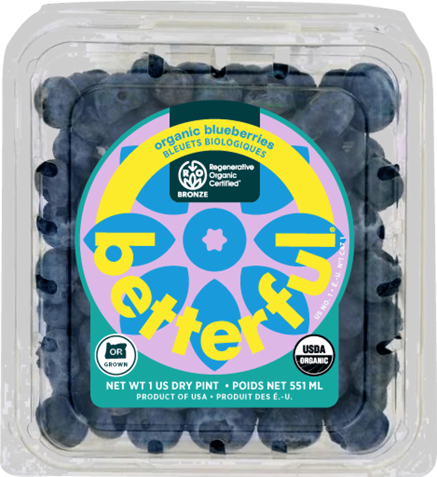 AC foods blueberries