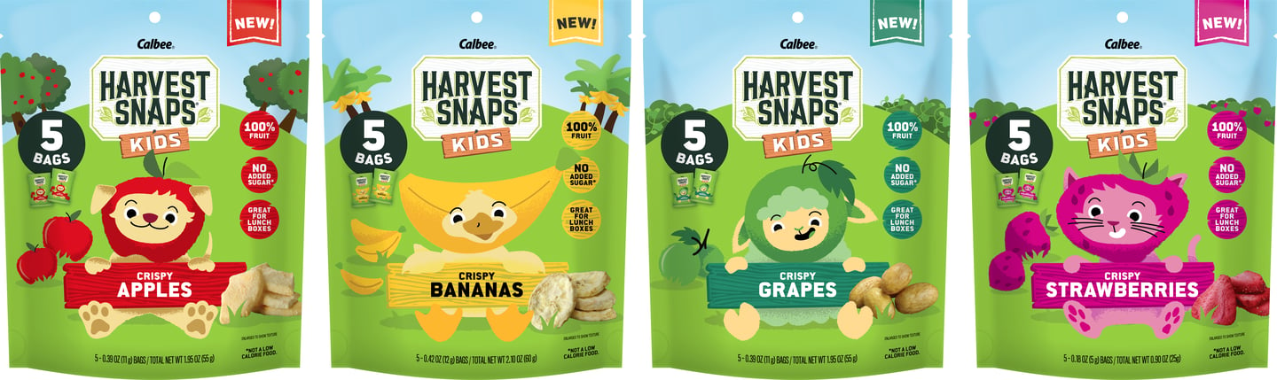 Harvest Snaps Kids Combo Main Image