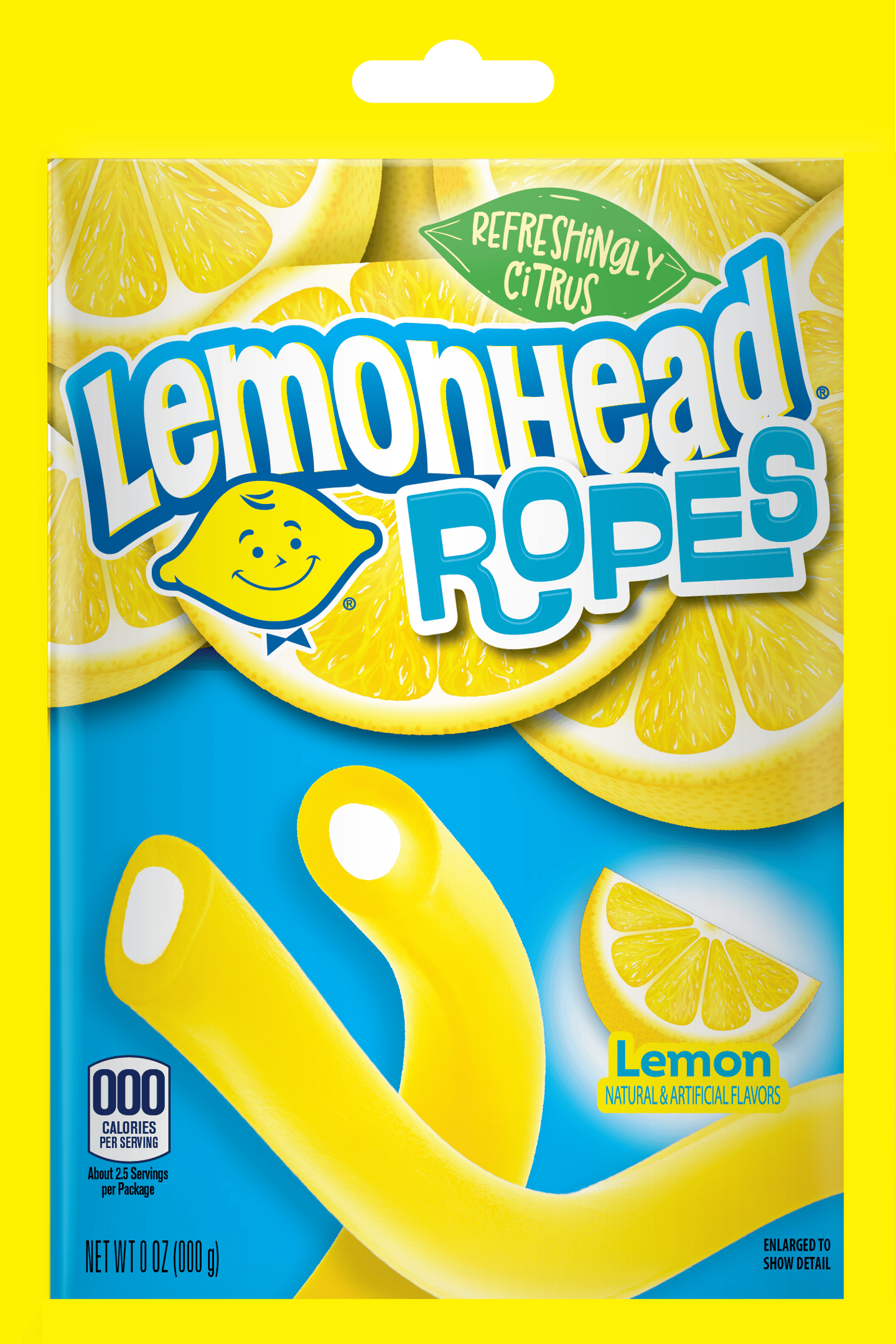 Lemonhead Ropes