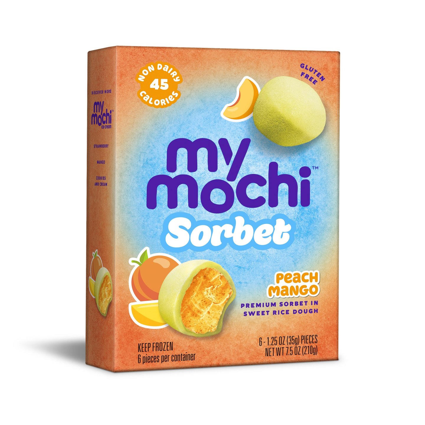 My/Mochi Sorbet Peach Mango Main Image