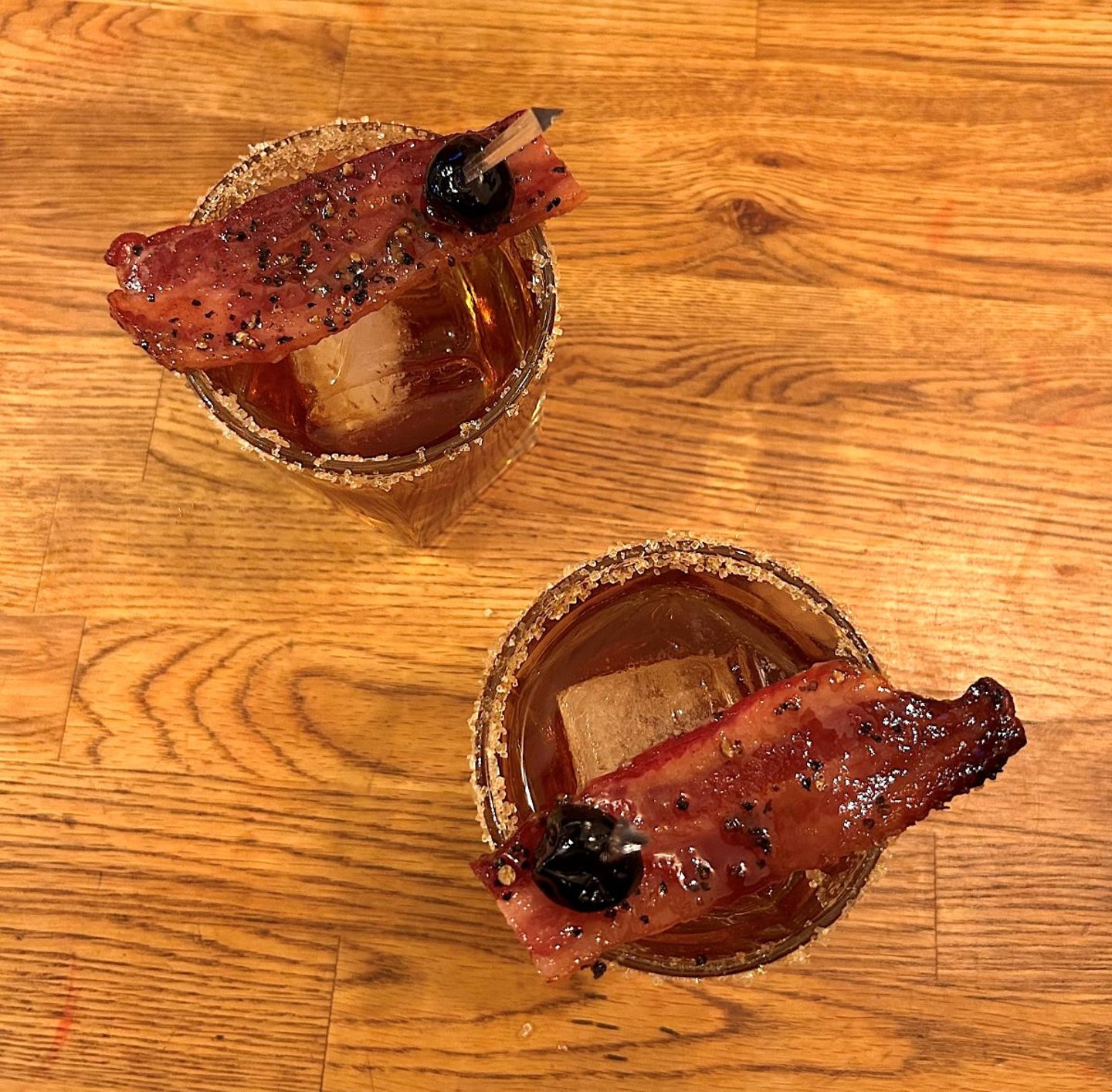 bacon cocktail