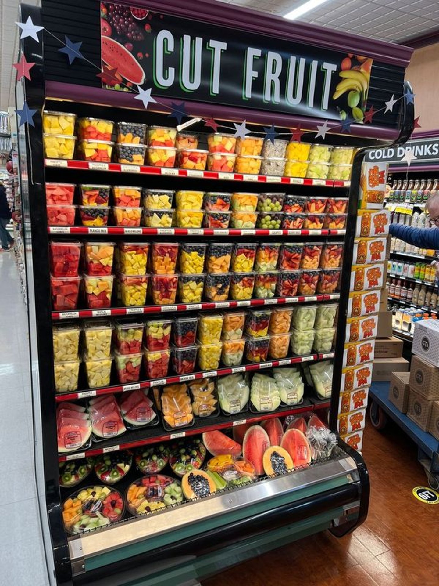 Foodtown of Cold Spring NY Cut Fruit End Cap