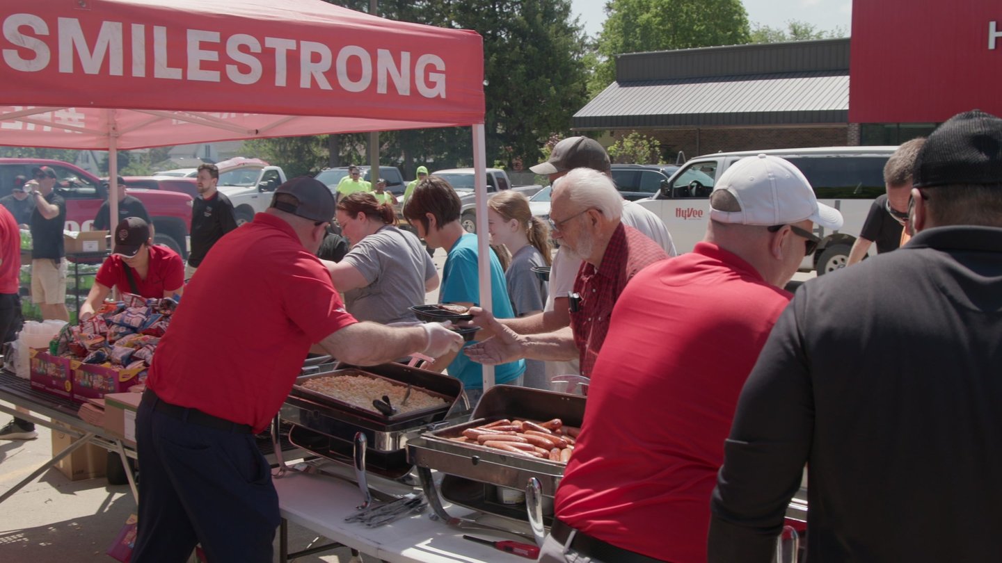 Hy-vee food in Greenfield