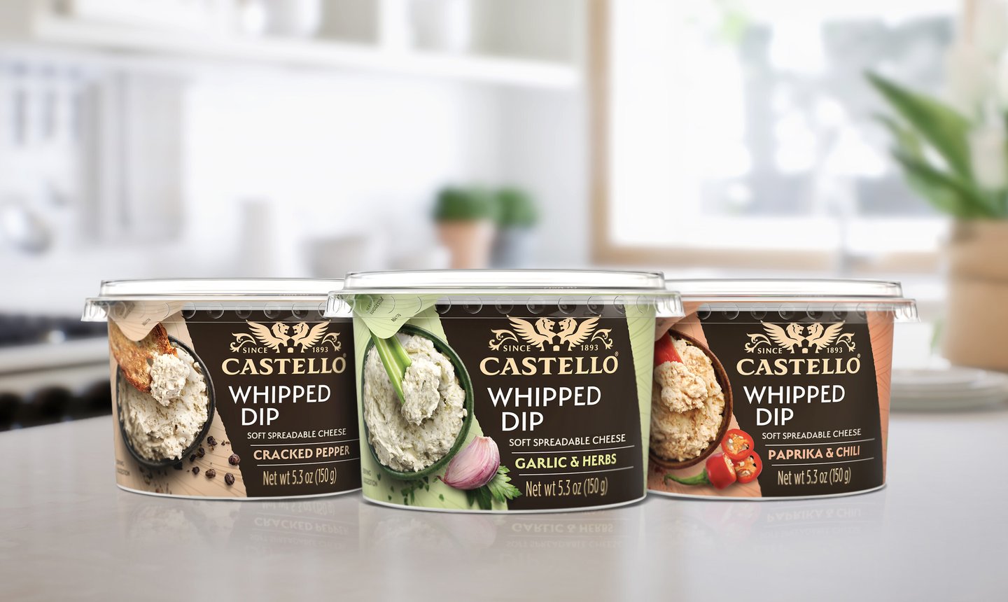 Castello Whipped Dips Group Shot Main Image