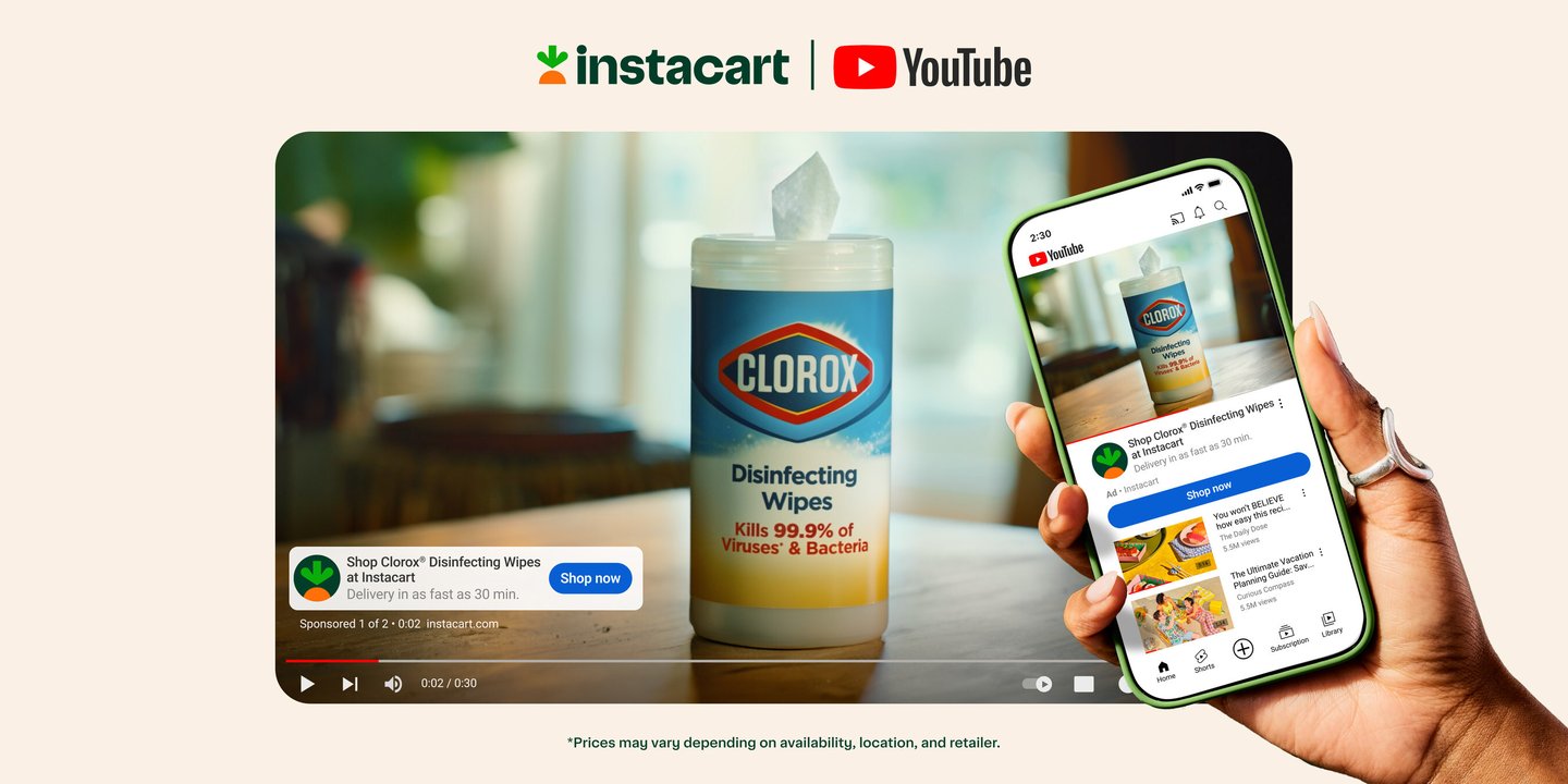 Instacart Comms YouTube Main Image