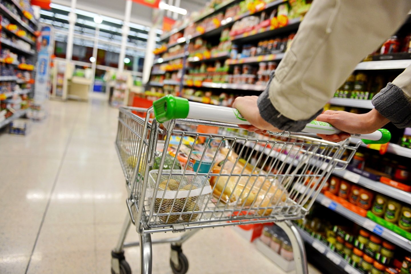 Grocery shopper