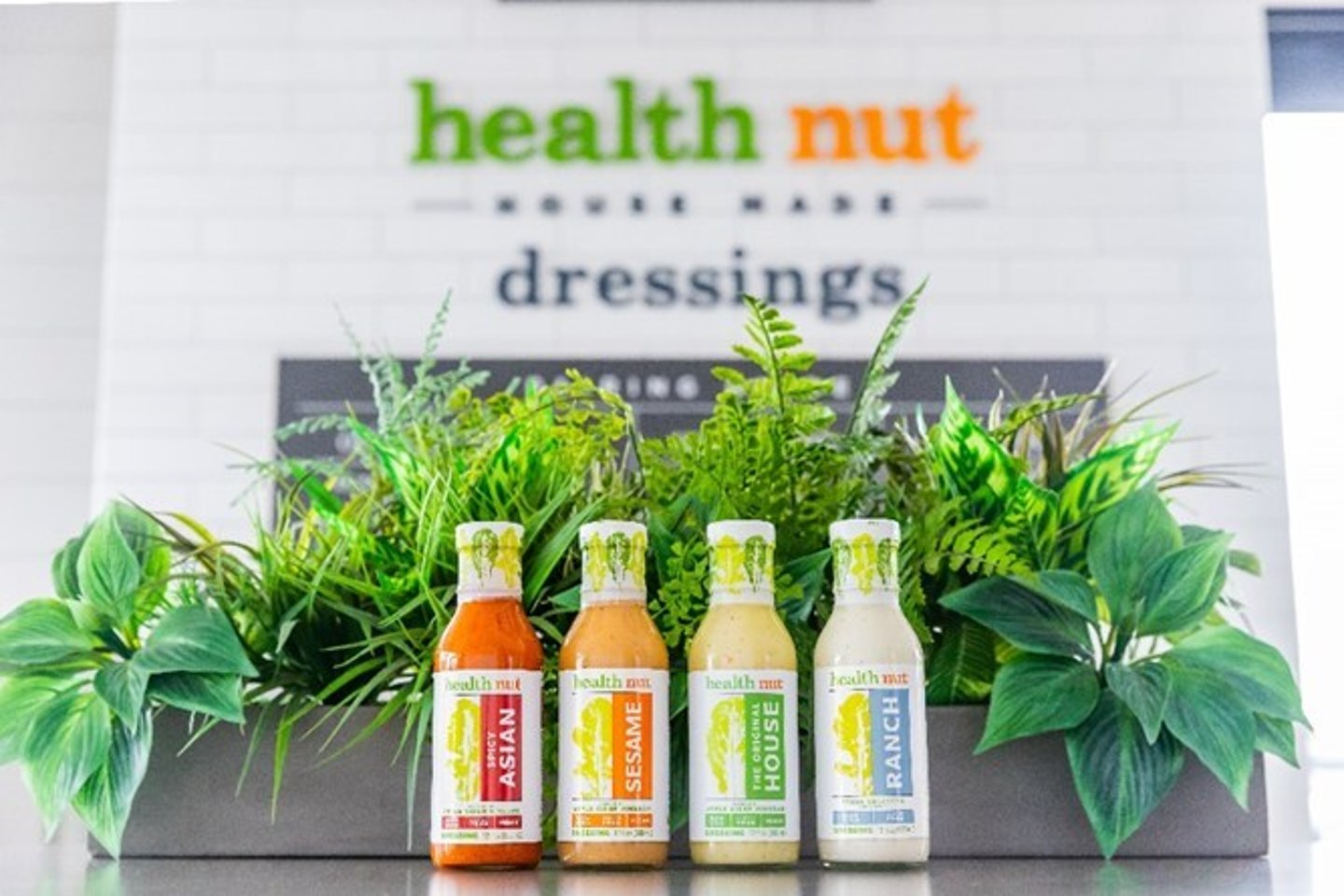 Health Nut Salad Dressings Main Image