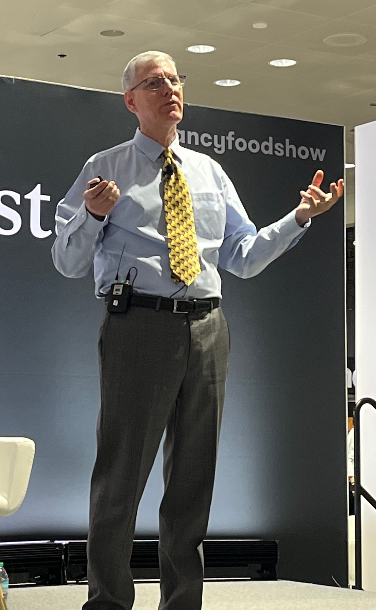 David Lockwood Summer Fancy Food Show Main Image