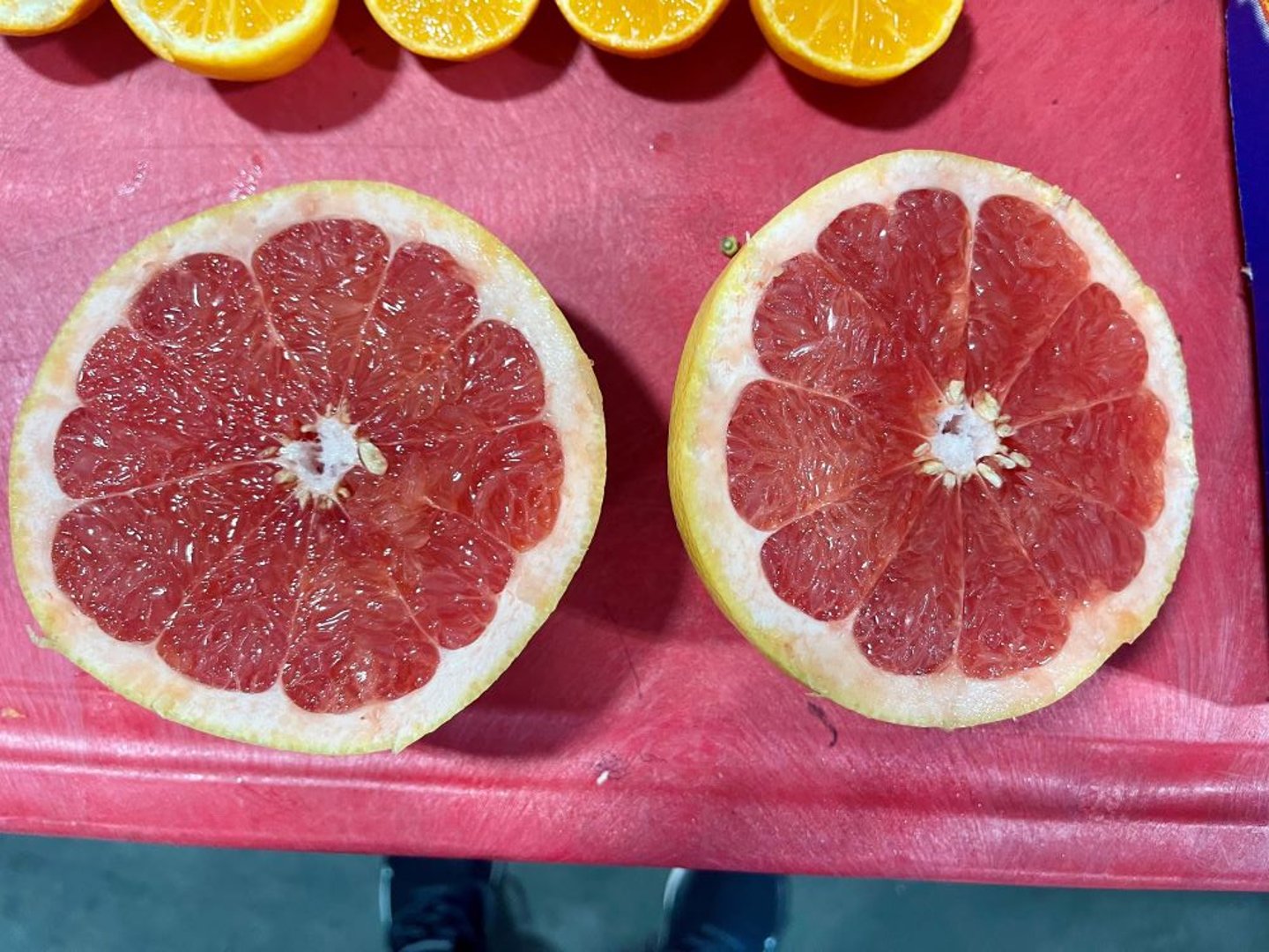 Red Grapefruit